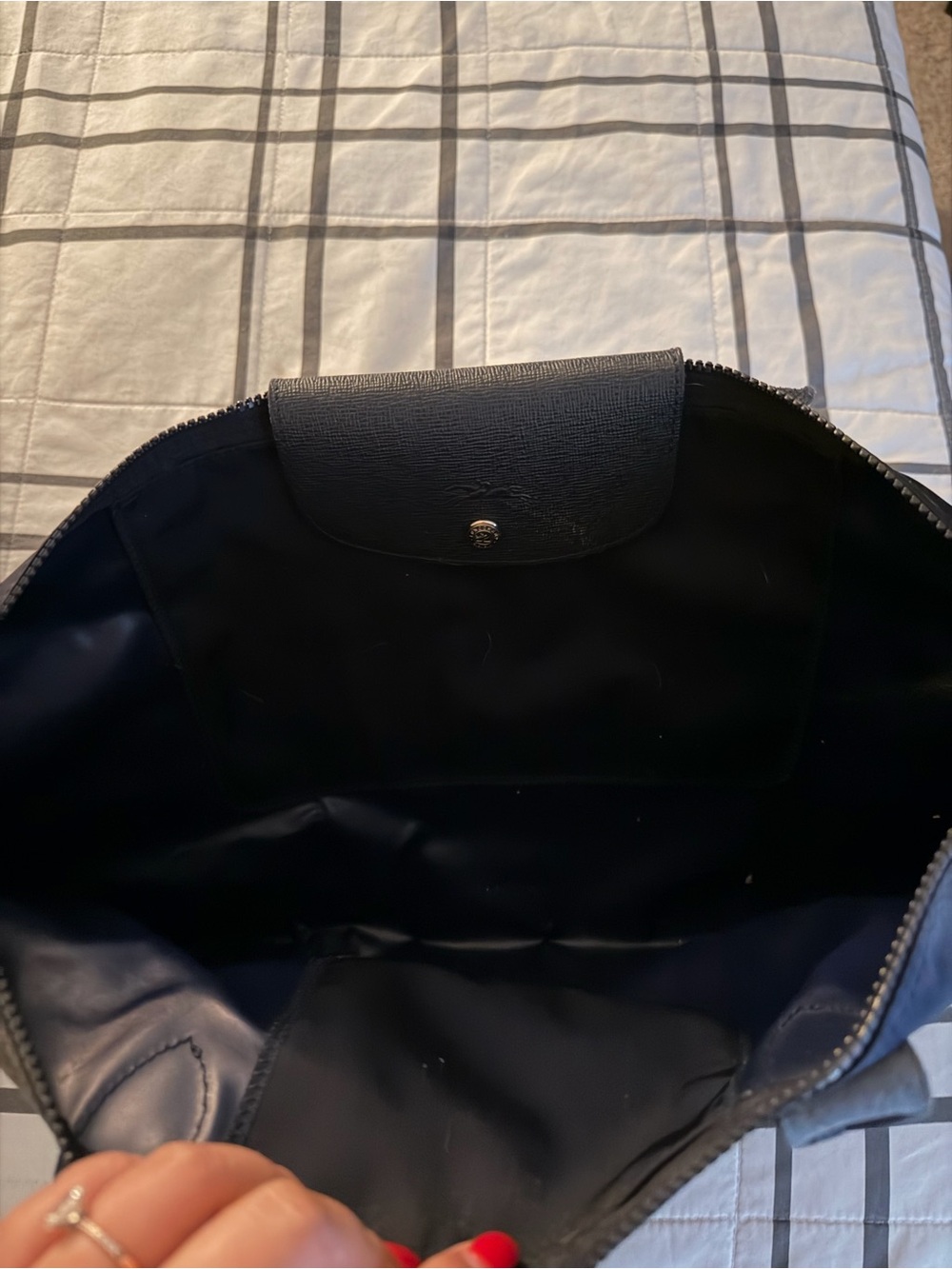 Blue Longchamp - Picture 2 of 2